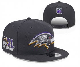 Wholesale Cheap Baltimore Ravens Stitched Snapback Hats 122