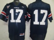 Wholesale Cheap Auburn Tigers #17 Josh Bynes Navy Blue Jersey