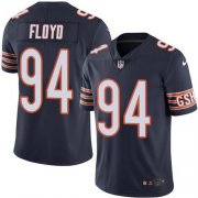 Wholesale Cheap Nike Bears #94 Leonard Floyd Navy Blue Team Color Men's Stitched NFL Vapor Untouchable Limited Jersey