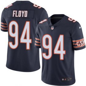 Wholesale Cheap Nike Bears #94 Leonard Floyd Navy Blue Team Color Men\'s Stitched NFL Vapor Untouchable Limited Jersey