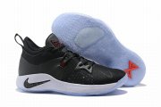 Wholesale Cheap Nike PG 2 Red Black White