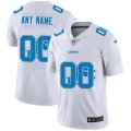 Wholesale Cheap Nike Detroit Lions Customized White Team Big Logo Vapor Untouchable Limited Jersey