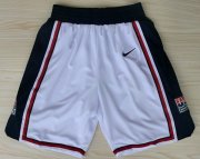 Wholesale Cheap 1992 Team USA Olympics White Short