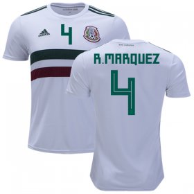 Wholesale Cheap Mexico #4 R.Marquez Away Kid Soccer Country Jersey