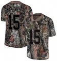 Wholesale Cheap Nike Chiefs #15 Patrick Mahomes Camo Men's Stitched NFL Limited Rush Realtree Jersey