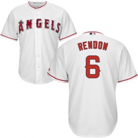 Wholesale Cheap Angels of Anaheim #6 Anthony Rendon White New Cool Base Stitched MLB Jersey