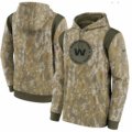 Wholesale Cheap Men Washington Football Team Nike Camo 2021 Salute To Service Therma Performance Pullover Hoodie