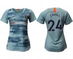 Wholesale Cheap Women's Chelsea #24 Cahill Third Soccer Club Jersey