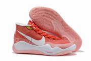 Wholesale Cheap Nike KD 12 Men Shoes Red White