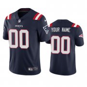 Wholesale Cheap New England Patriots Custom Men's Nike Navy 2020 Vapor Limited Jersey