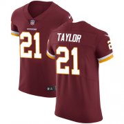 Wholesale Cheap Nike Redskins #21 Sean Taylor Burgundy Red Team Color Men's Stitched NFL Vapor Untouchable Elite Jersey