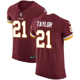 Wholesale Cheap Nike Redskins #21 Sean Taylor Burgundy Red Team Color Men\'s Stitched NFL Vapor Untouchable Elite Jersey