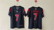 Cheap Women's Houston Texans #7 C.J. Stroud Navy Vapor Untouchable Limited Stitched Jersey (Run Small)