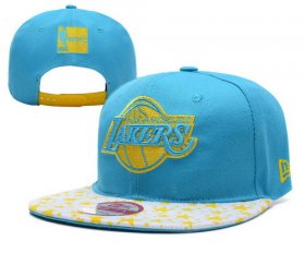 Wholesale Cheap Los Angeles Lakers Snapbacks YD016