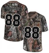 Wholesale Cheap Nike Saints #88 Dez Bryant Camo Men's Stitched NFL Limited Rush Realtree Jersey