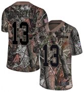 Wholesale Cheap Nike Seahawks #13 Phillip Dorsett Camo Men's Stitched NFL Limited Rush Realtree Jersey