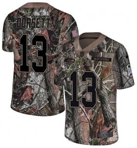 Wholesale Cheap Nike Seahawks #13 Phillip Dorsett Camo Men\'s Stitched NFL Limited Rush Realtree Jersey