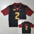 Wholesale Cheap Florida State Seminoles #2 Deion Sanders Black Limited Jersey