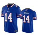 Wholesale Cheap Men's Buffalo Bills #14 Stefon Diggs Blue 2023 F.U.S.E. Vapor Untouchable Limited Stitched Jersey