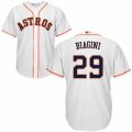 Wholesale Cheap Astros #29 Joe Biagini White New Cool Base Stitched MLB Jersey