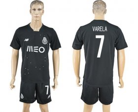 Wholesale Cheap Oporto #7 Varela Away Soccer Club Jersey