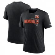 Cheap Men's Cincinnati Bengals Black 2024 Fan Limited T-Shirt