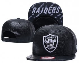 Wholesale Cheap NFL Oakland Raiders Stitched Snapback Hats 166