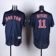 Wholesale Cheap Red Sox #11 Rafael Devers Navy Blue Flexbase Authentic Collection Stitched MLB Jersey