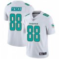 Wholesale Cheap Men's Miami Dolphins #88 Mike Gesicki White limited Vapor Untouchable Jersey