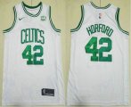 Cheap Men's Boston Celtics #42 Al Horford White Icon Sponsor Swingman Jersey