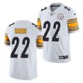 Wholesale Cheap Men's Pittsburgh Steelers #22 Najee Harris White 2021 Limited Football Jersey