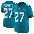 Wholesale Cheap Nike Jaguars #27 Leonard Fournette Teal Green Alternate Men's Stitched NFL Vapor Untouchable Limited Jersey