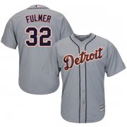 Wholesale Cheap Tigers #32 Michael Fulmer Grey Cool Base Stitched Youth MLB Jersey