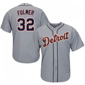 Wholesale Cheap Tigers #32 Michael Fulmer Grey Cool Base Stitched Youth MLB Jersey