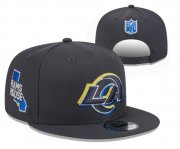 Wholesale Cheap Los Angeles Rams Stitched Snapback Hats 087