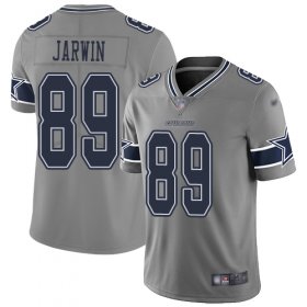 Wholesale Cheap Nike Cowboys #89 Blake Jarwin Gray Youth Stitched NFL Limited Inverted Legend Jersey