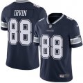 Wholesale Cheap Youth Nike Dallas Cowboys #88 Michael Irvin Navy Blue Team Color Stitched NFL Vapor Untouchable Limited Jersey