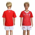 Wholesale Cheap Switzerland Blank Kid Soccer Country Jersey