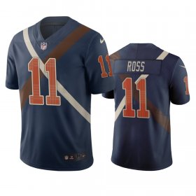 Wholesale Cheap Cincinnati Bengals #11 John Ross Navy Vapor Limited City Edition NFL Jersey