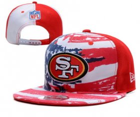 Wholesale Cheap San Francisco 49ers Snapbacks YD018