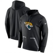 Wholesale Cheap Men's Jacksonville Jaguars Nike Black Champ Drive Vapor Speed Pullover Hoodie