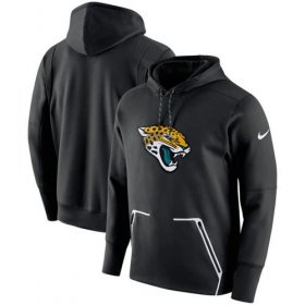 Wholesale Cheap Men\'s Jacksonville Jaguars Nike Black Champ Drive Vapor Speed Pullover Hoodie