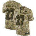 Wholesale Cheap Nike Bengals #27 Dre Kirkpatrick Camo Men's Stitched NFL Limited 2018 Salute To Service Jersey