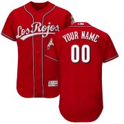 Wholesale Cheap Cincinnati Reds Majestic Flexbase Authentic Collection Custom Jersey Red