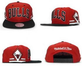 Wholesale Cheap NBA Chicago Bulls Adjustable Snapback Cap SJ38989