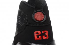 Wholesale Cheap Air Jordan 9 RETRO Shoes Black/White