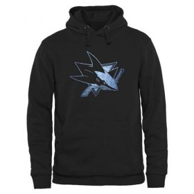 Wholesale Cheap San Jose Sharks Rinkside Pond Hockey Pullover Hoodie Black