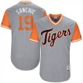 Wholesale Cheap Tigers #19 Anibal Sanchez Gray 