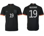 Wholesale Cheap Men 2021 Europe Germany away AAA version 19 soccer jerseys