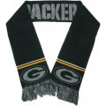 Wholesale Cheap Green Bay Packers Ladies Metallic Thread Scarf Green